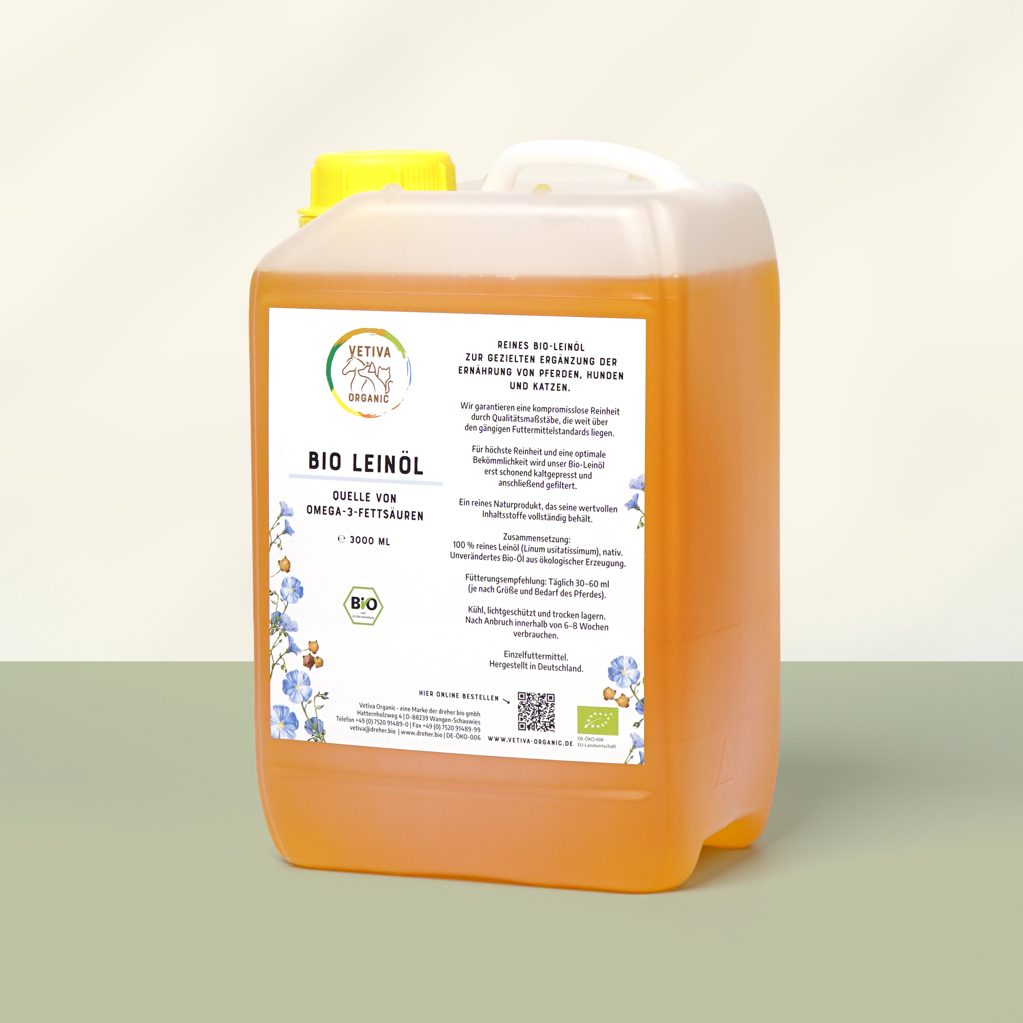 Vetiva - Bio Leinöl