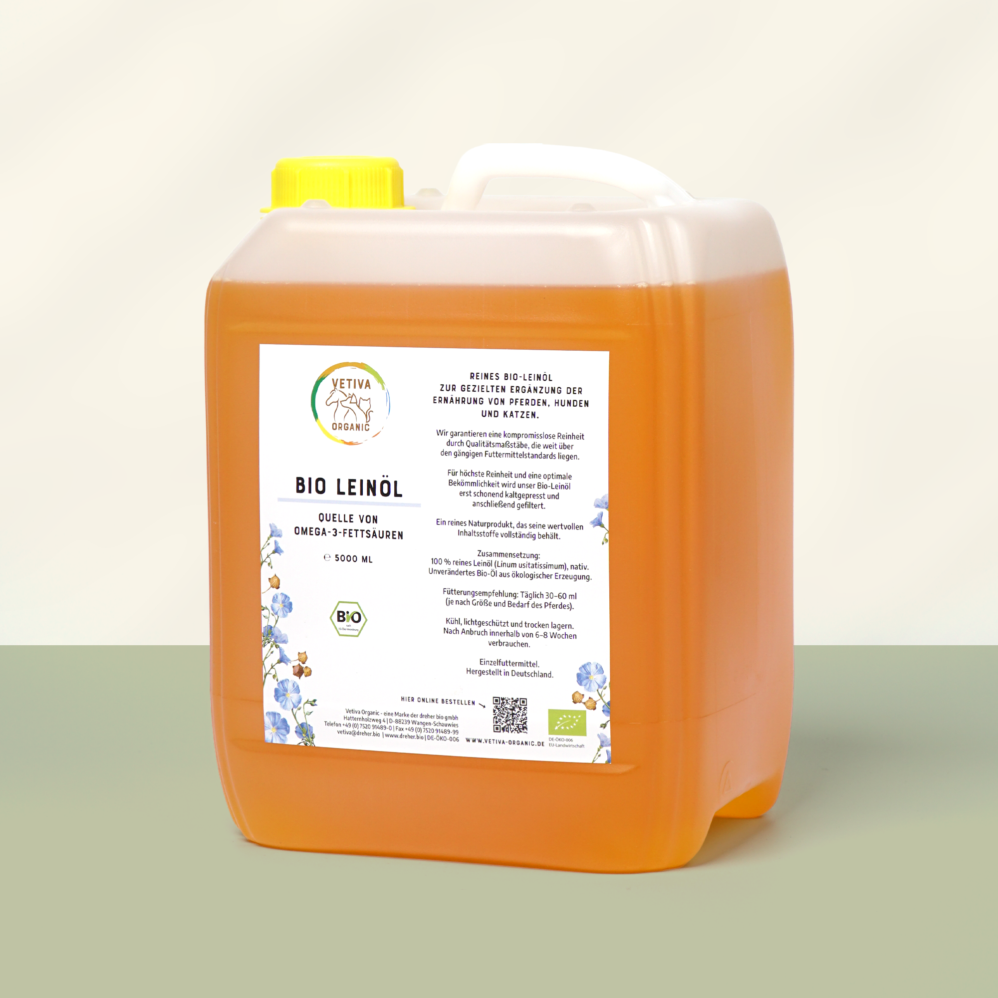 Vetiva - Bio Leinöl