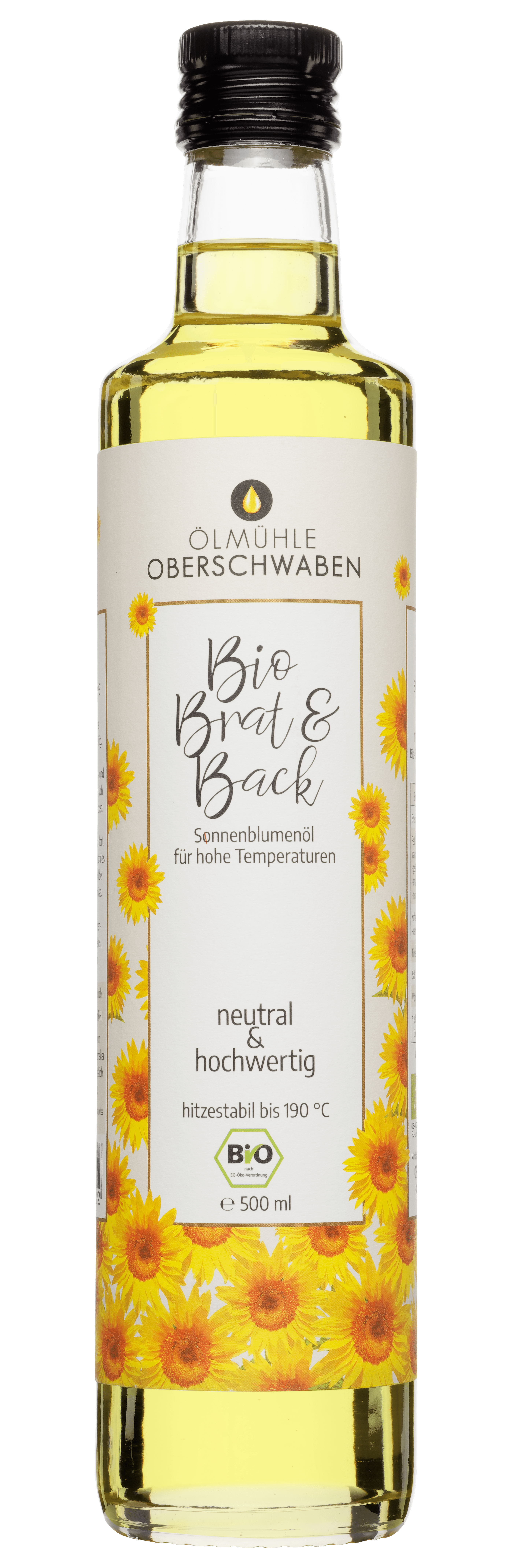 Bio Brat- und Bachöl 500ml