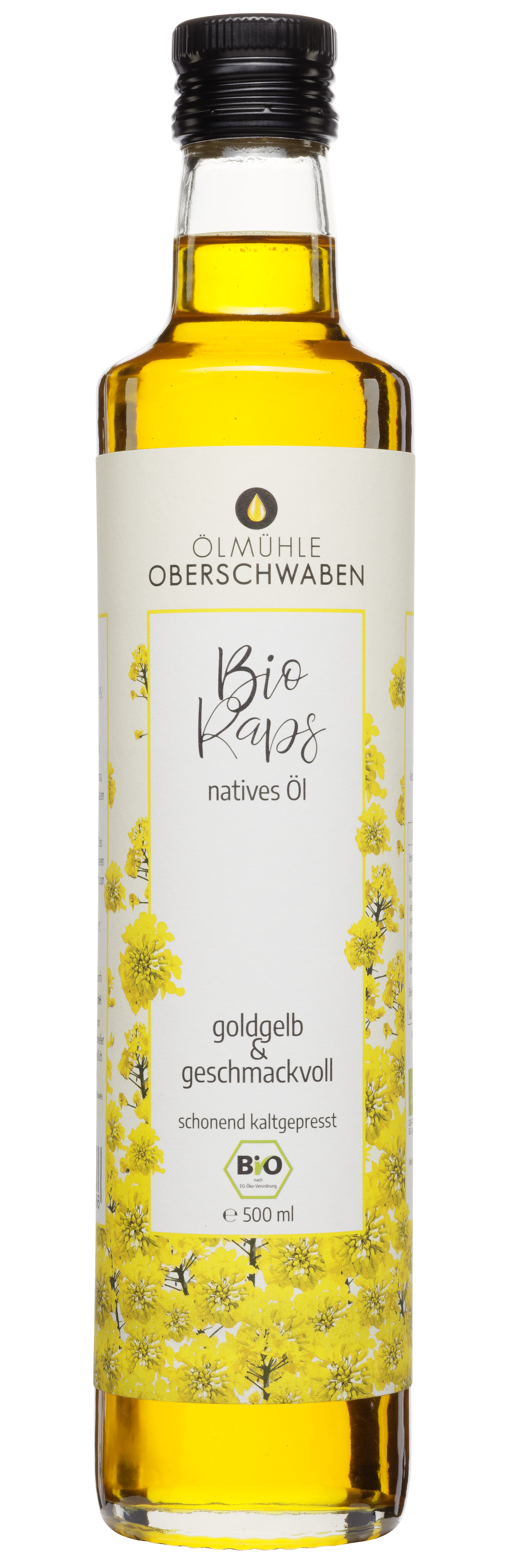 Bio Rapsöl nativ 500ml