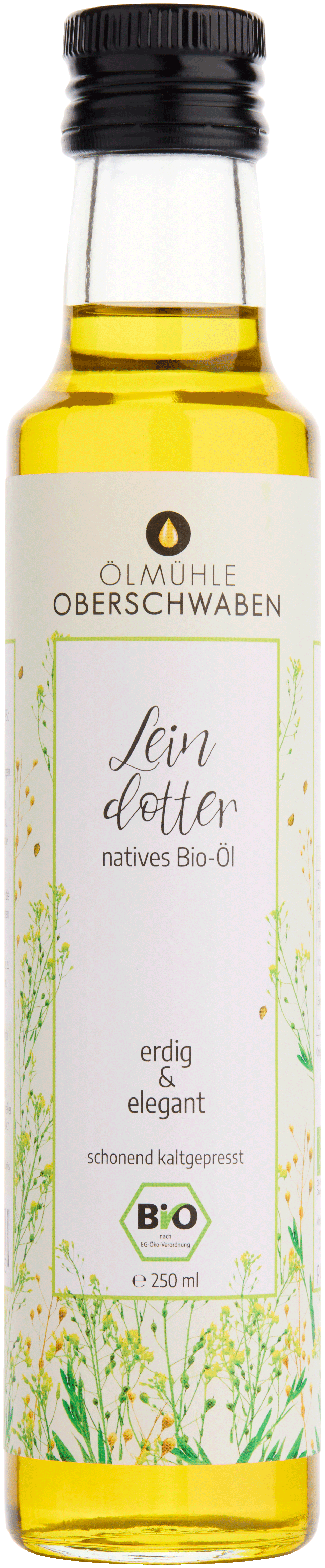 Organic camelina oil 250ml