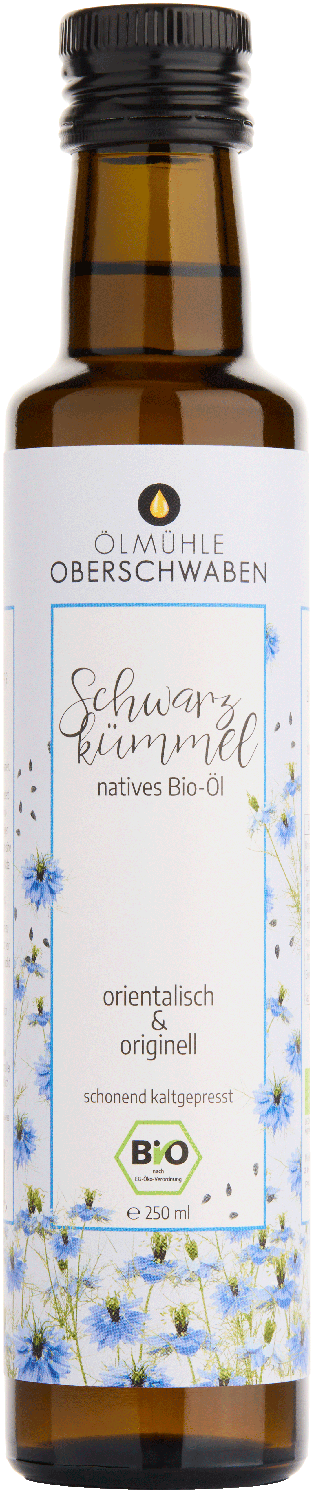 Bio Schwarzkümmelöl 250ml
