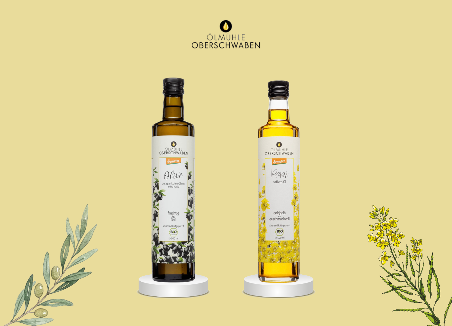 Demeter Set (Raps, Olive)