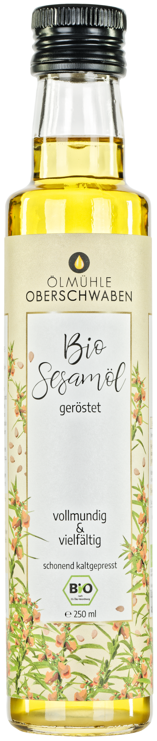 Bio Sesamöl geröstet 250ml