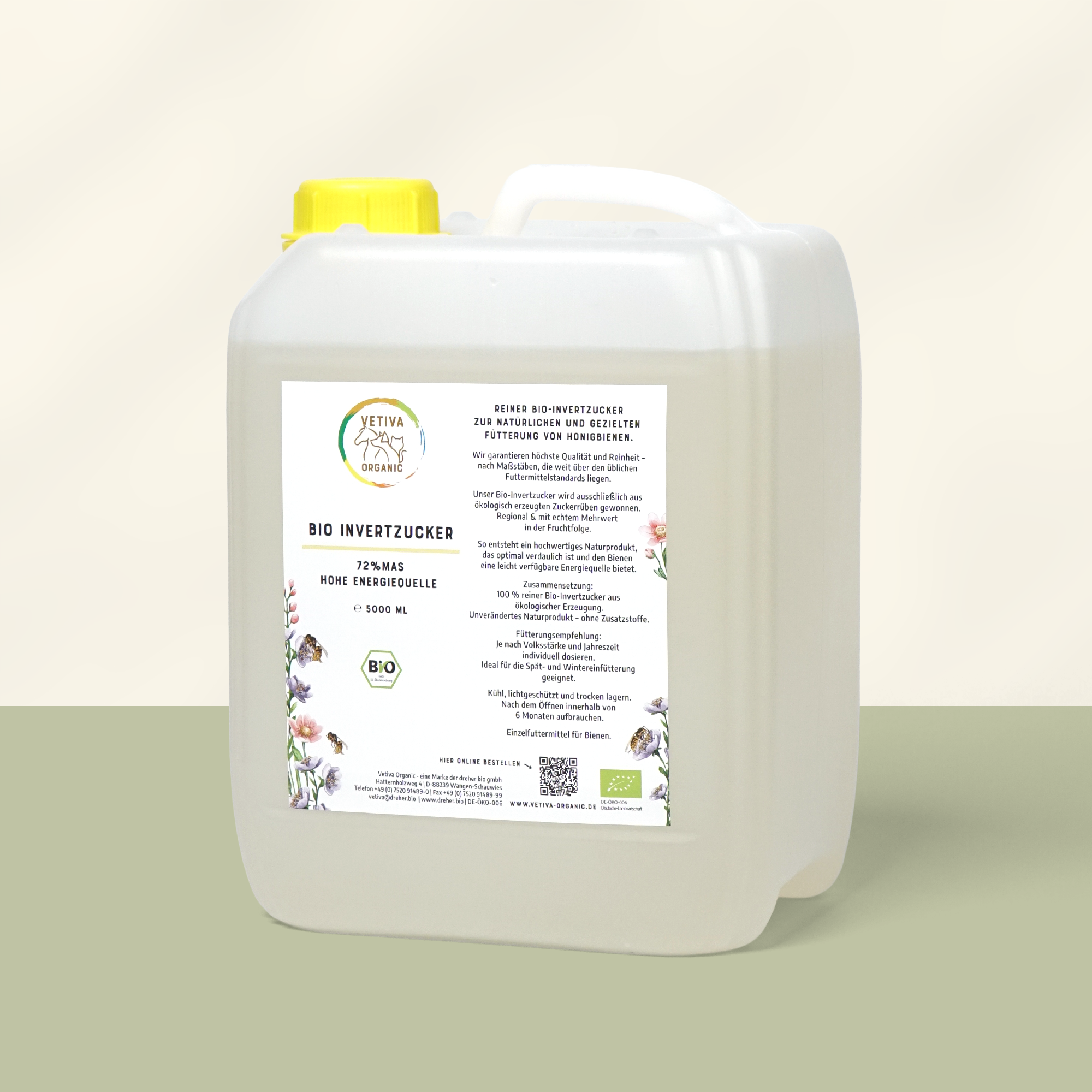 Vetiva - Organic Mix Linseed &amp; Safflower Oil 