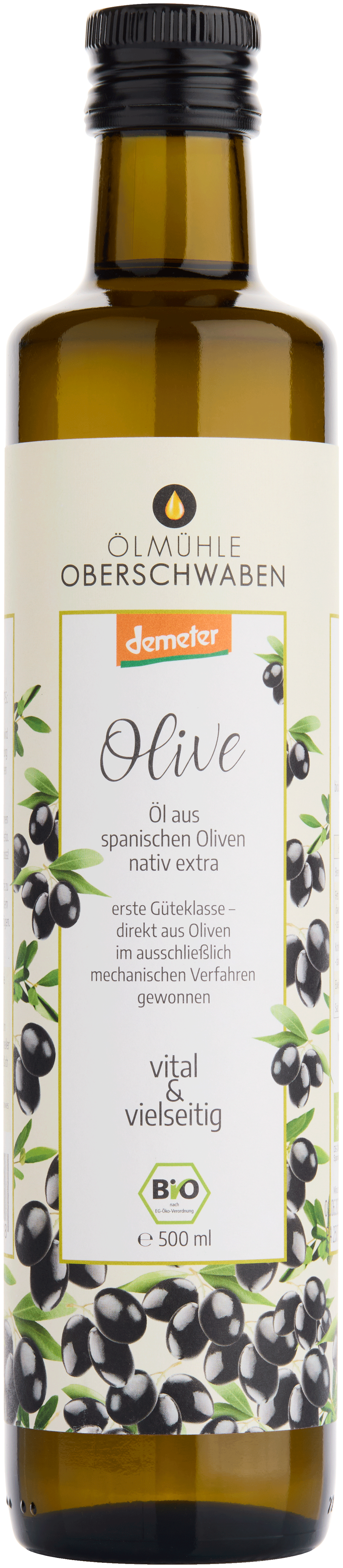 Demeter Olivenöl 500ml