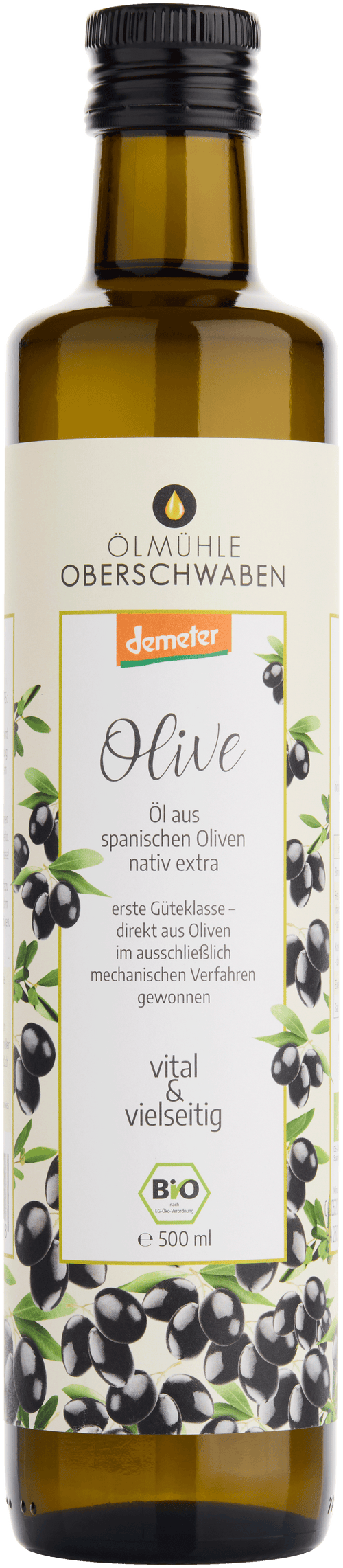 Demeter Olivenöl 500ml