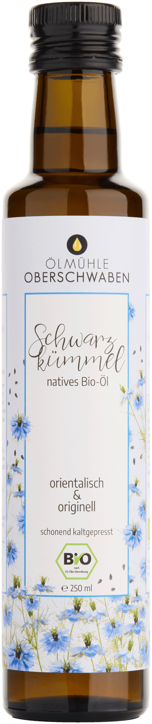 Bio Schwarzkümmelöl 2 × 250 ml