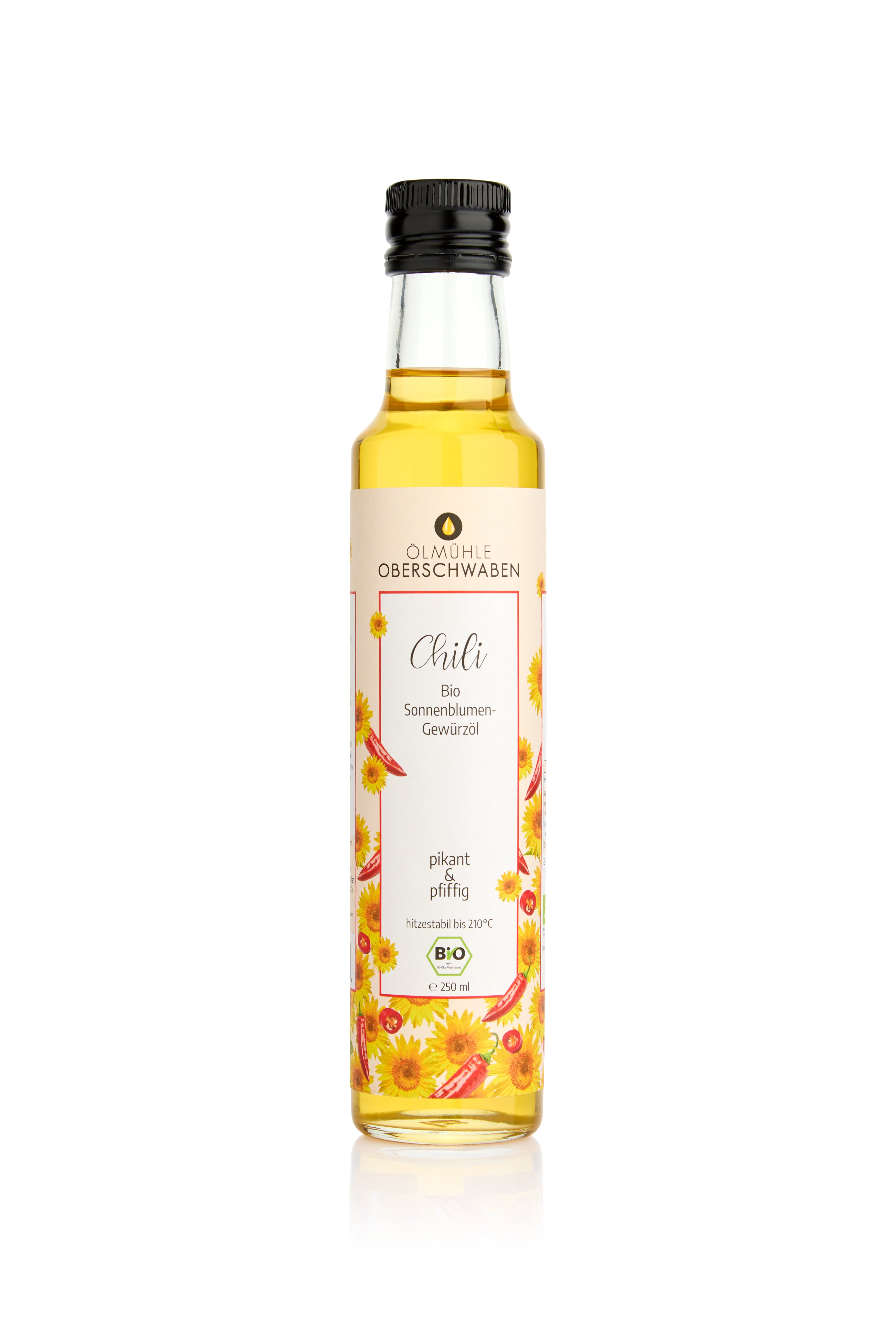 Organic macadamia oil