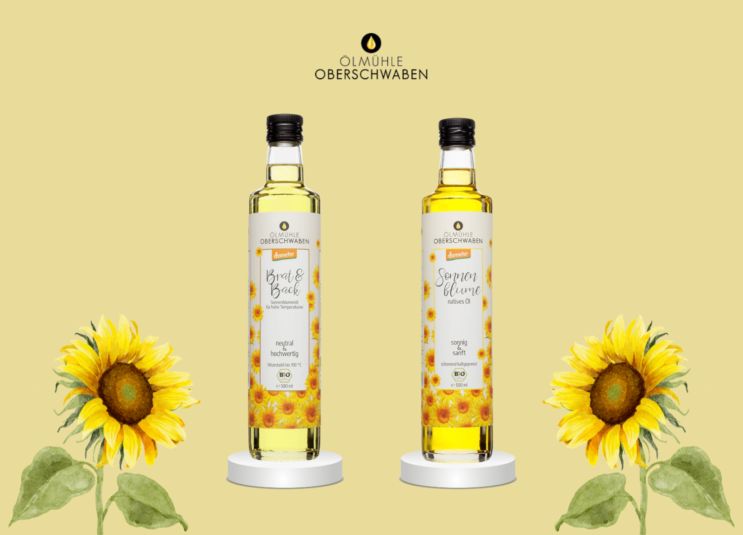 Demeter Set (Sonnenblume, Brat&Back)