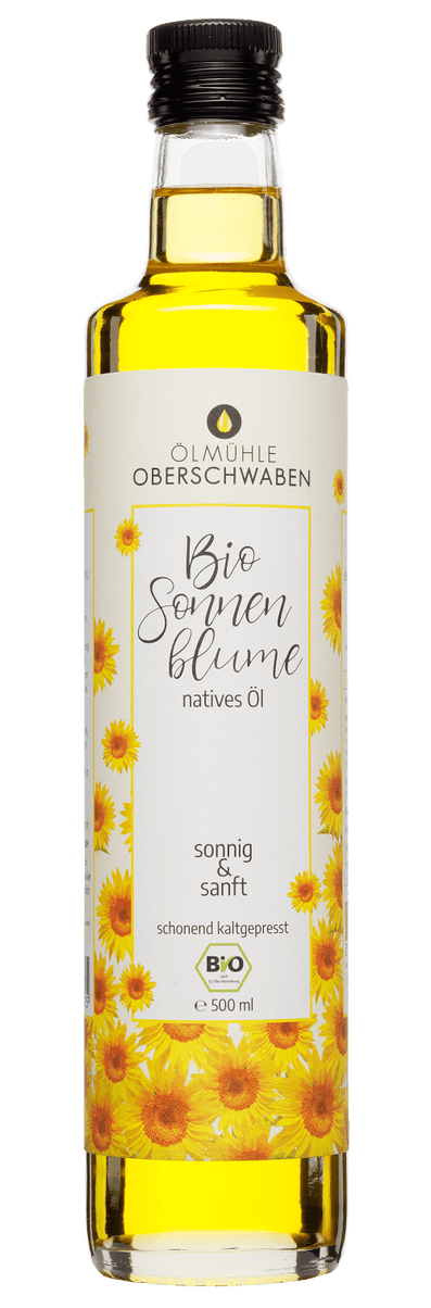 Bio Sonnenblumenöl 500ml