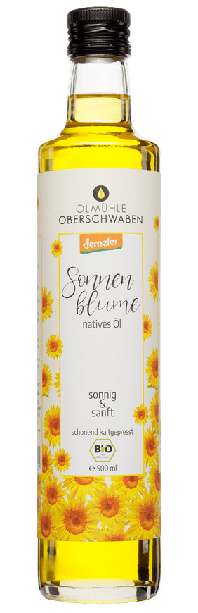 Demeter Sonnenblumenöl 500ml